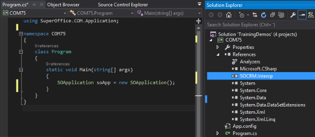 com-app -screenshot