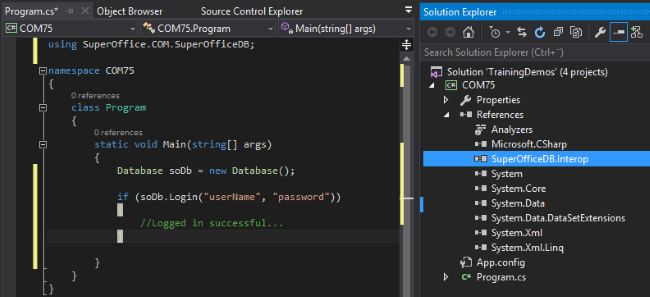 com-app -screenshot
