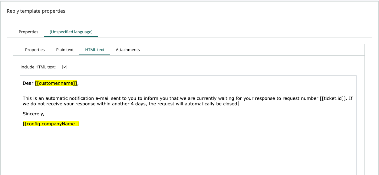 replytemplate -screenshot