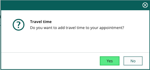first dialog asking for confirmation -screenshot