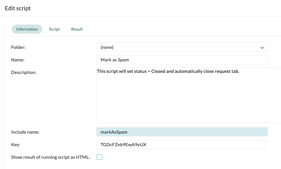 script-information -screenshot
