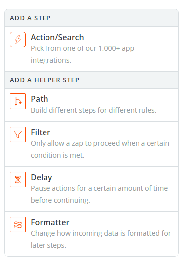 Action/Search -screenshot