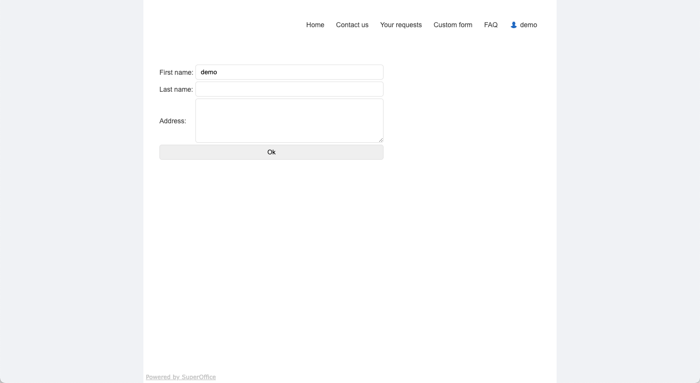 form 1 -screenshot