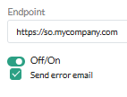 Database mirroring toggle -screenshot