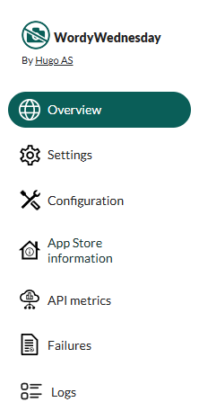 SuperOffice Developer Portal Navigator application -screenshot