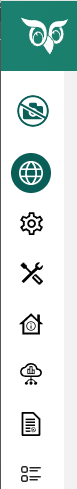 SuperOffice Developer Portal Navigator expand/collapse -screenshot