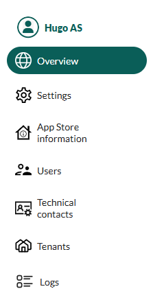 SuperOffice Developer Portal Navigator partner -screenshot