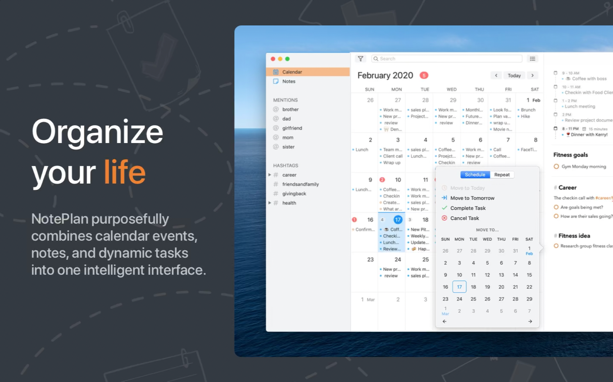 Example processed screen capture in App Store -screenshot