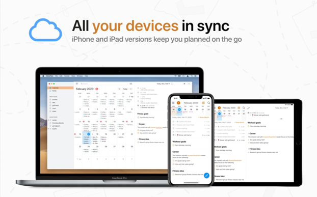 Example processed screen capture in App Store -screenshot
