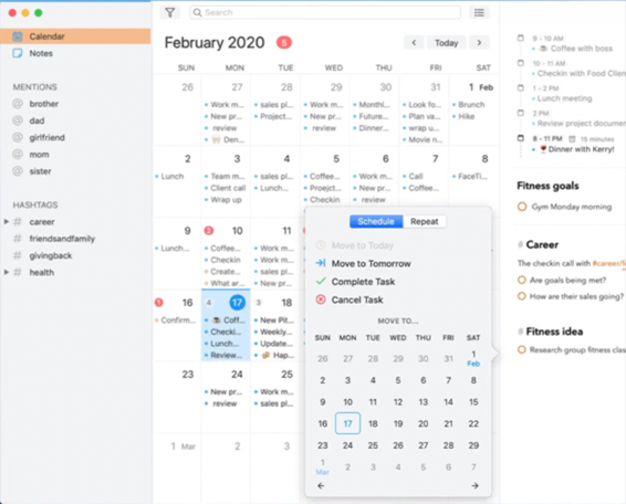 Example of good screen capture for App Store -screenshot