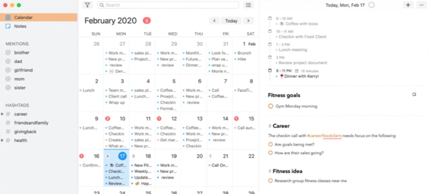 Example of good screen capture for App Store -screenshot