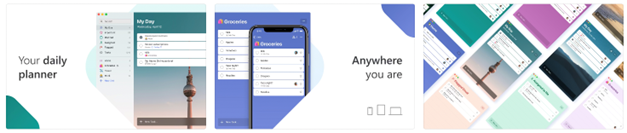 Example of good screen capture for App Store -screenshot