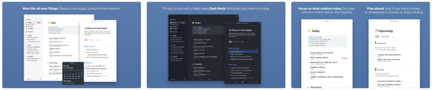 Example of good screen capture for App Store -screenshot