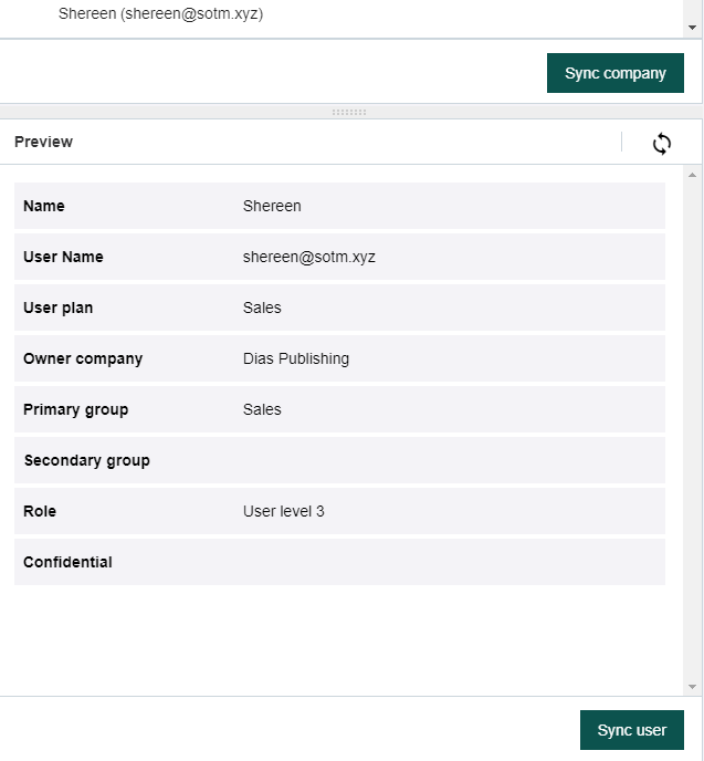 scim preview pane -screenshot