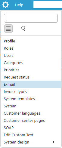 How to open the incoming/outgoing log -screenshot