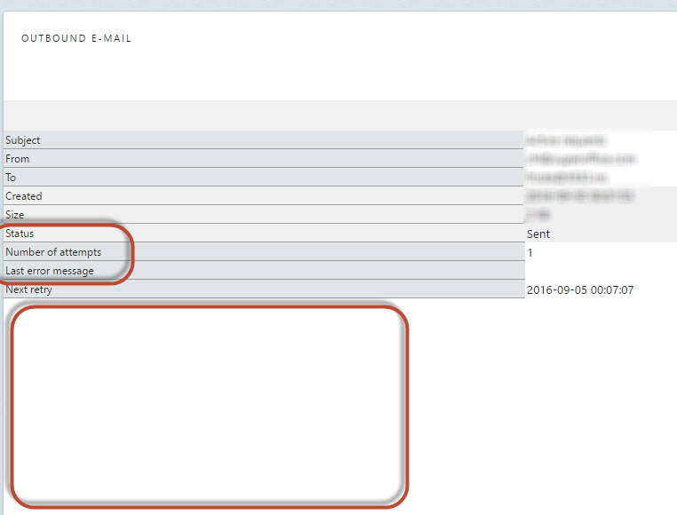 How to open the incoming/outgoing log -screenshot