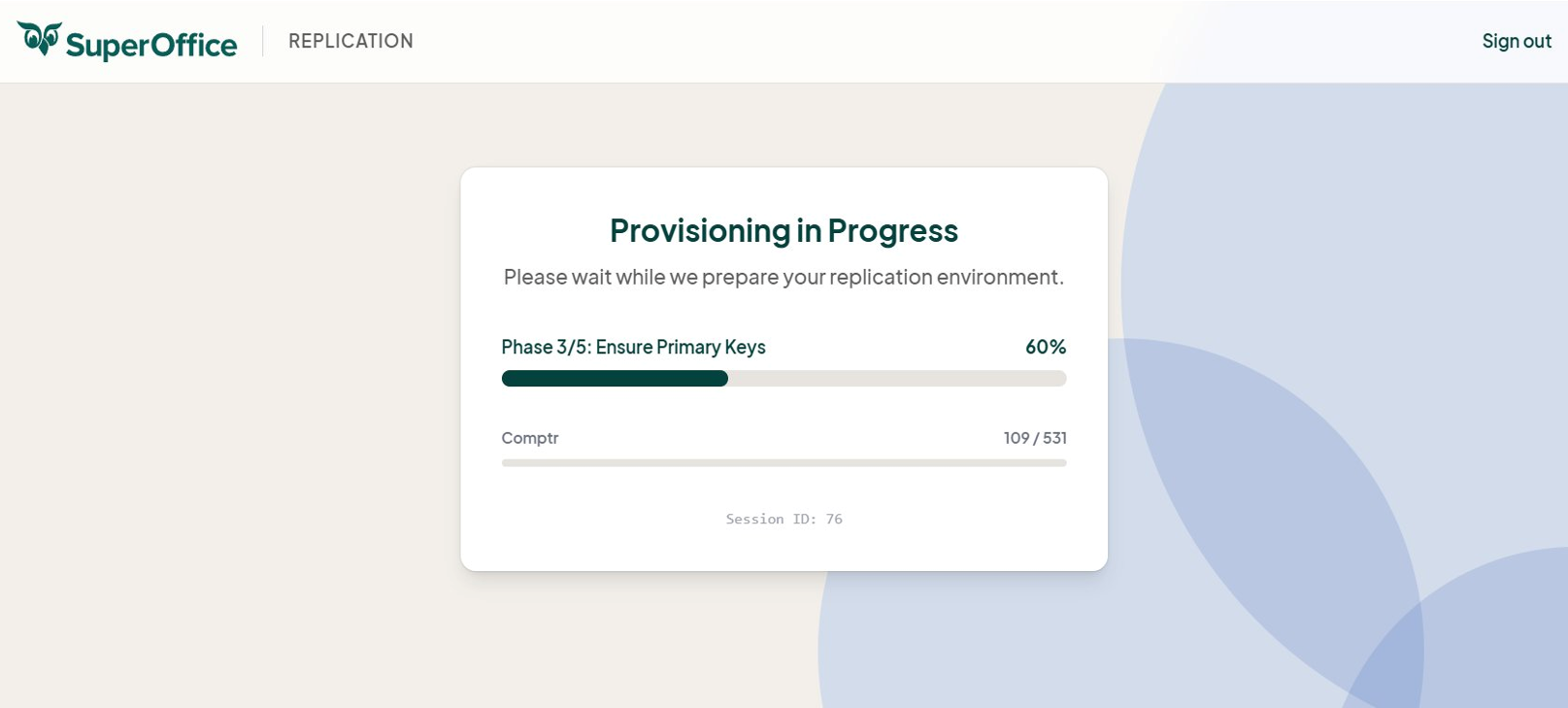 Phase 3/5 Ensure Primary Keys -screenshot