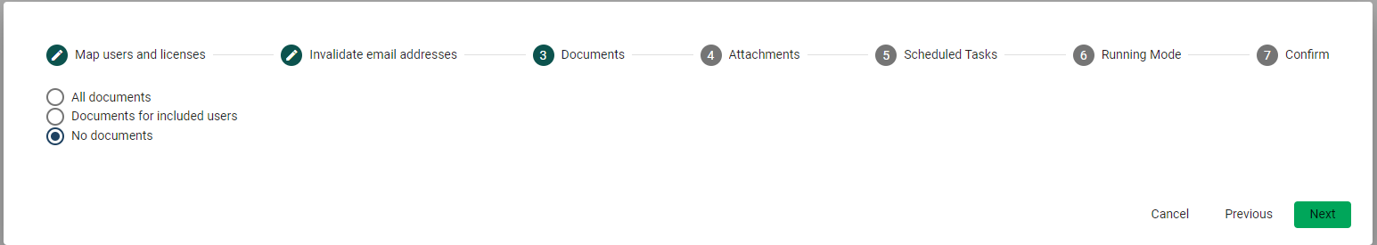 OC Replace sandbox, documents -screenshot