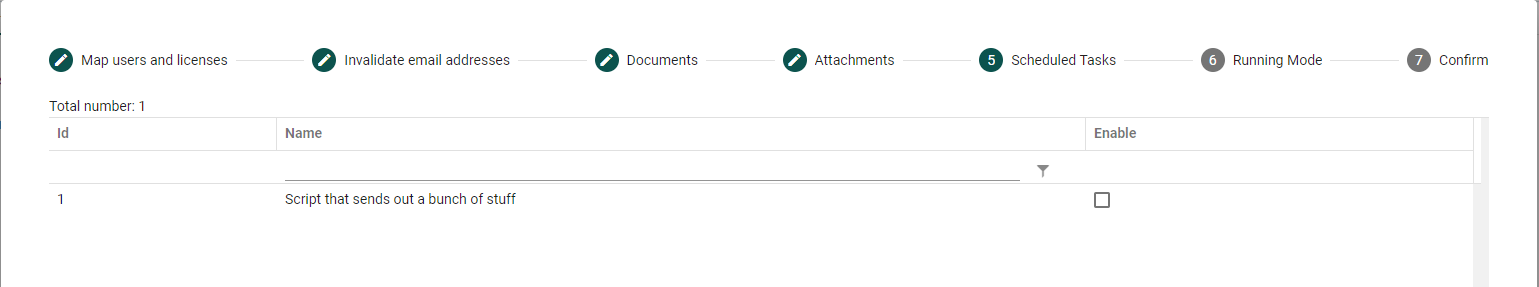 OC Replace sandbox, scheduled tasks -screenshot