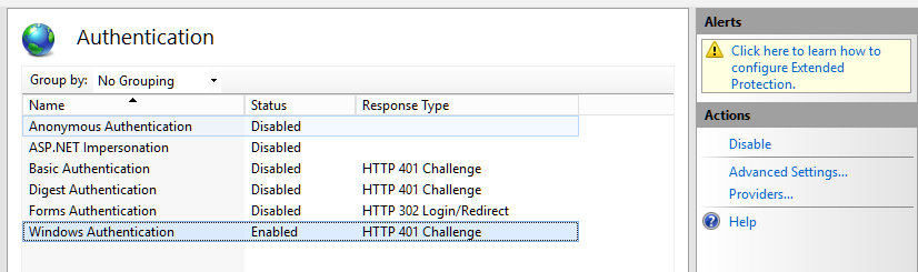 iis-authentication-windows -screenshot