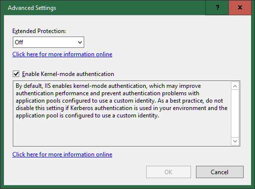 iis-kernel-mode-auth -screenshot