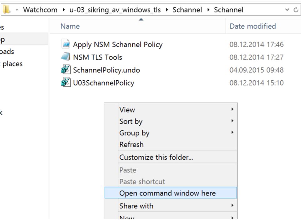 Zip file content -screenshot