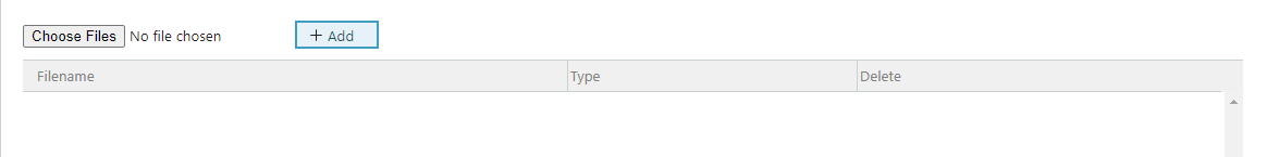 Screen capture of attachment element