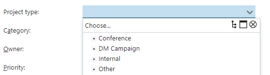 Screen capture of MDO list -screenshot