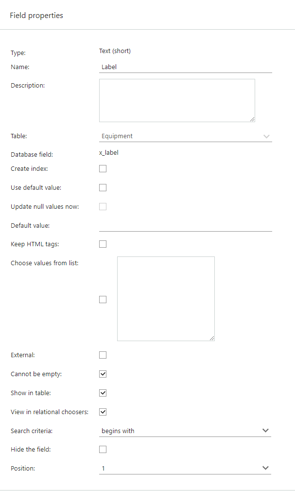 Tutorial - custom database and UI | SuperOffice Docs