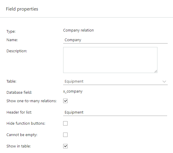Tutorial - custom database and UI | SuperOffice Docs