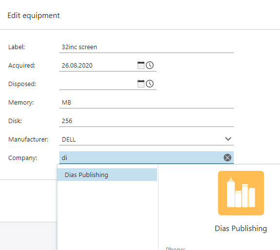 Tutorial - custom database and UI | SuperOffice Docs