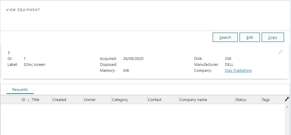 Tutorial - custom database and UI | SuperOffice Docs