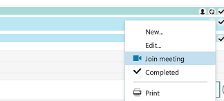 Join meeting -screenshot