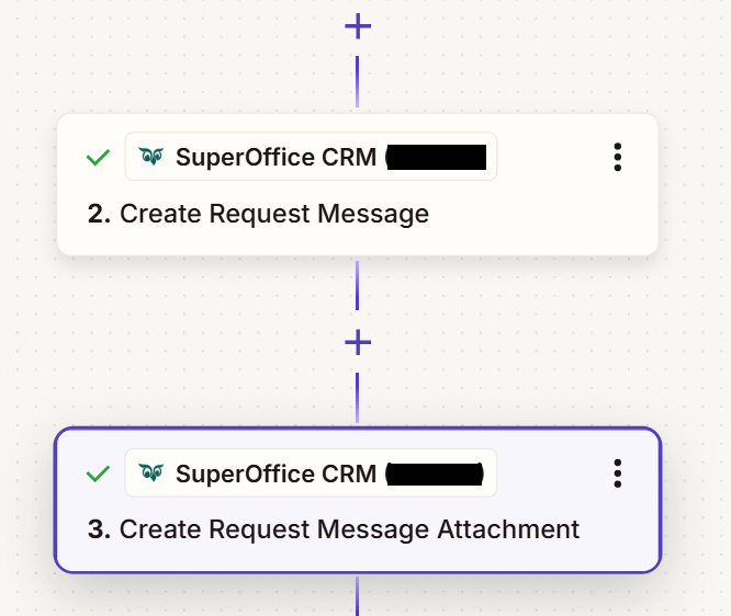 Set up your action -screenshot
