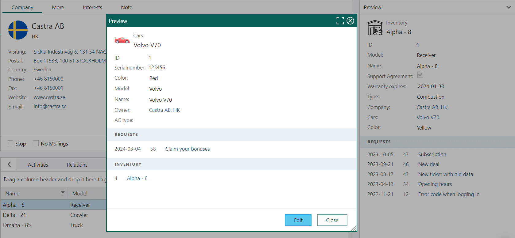 Preview extra field relation -screenshot