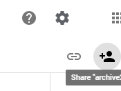 Edit share settings -screenshot