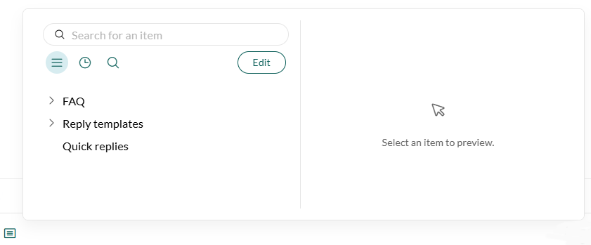 Insert content into email message -screenshot
