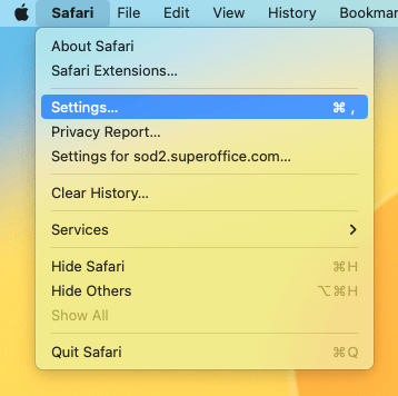 Unblock system notifications in Safari -screenshot