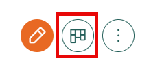 Board view toggle icon in the upper-right corner of a selection