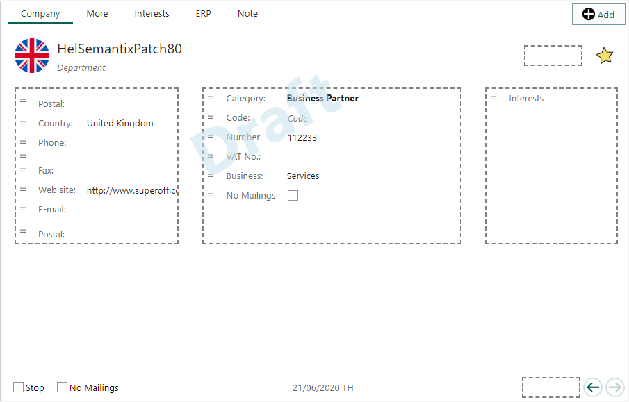 Boxes with stapled lines -screenshot